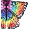 imageSpooktacular Creations Starry Butterfly Wing Butterfly Costume Women for Halloween Costume AdultRainbow