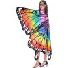 imageSpooktacular Creations Starry Butterfly Wing Butterfly Costume Women for Halloween Costume AdultRainbow