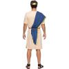 imageSpooktacular Creations Unisex Adult Toga Costume Set Greek Halloween Couples Costumes