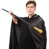 imageSpooktacular Creations Walking Cane Costume Vintage Staff Prop Stick Accessories for Dress Pimp Canes Party Pretend Play Costume for Adults and KidsGold