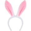 imageSpooktacular Creations White Bunny Accessory Set Bunny Costume with Headband Bow Tie Tail Gloves Pocket Watch for Women Halloween Rabbit Costume for Women for Role Play and Party