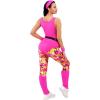 imageSpooktacular Creations Women 80s Workout Outfit Halloween 80s Costumes for Adults Accessories Halloween Costumes Cosplay