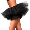 imageSpooktacular Creations Women Tutu Skirt Costume Adult Halloween Tutus for Halloween Costume Cosplay PartyBlack