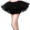imageSpooktacular Creations Women Tutu Skirt Costume Adult Halloween Tutus for Halloween Costume Cosplay PartyBlack
