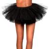 imageSpooktacular Creations Women Tutu Skirt Costume Adult Halloween Tutus for Halloween Costume Cosplay PartyBlack