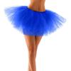 imageSpooktacular Creations Women Tutu Skirt Costume Adult Halloween Tutus for Halloween Costume Cosplay PartyBlue