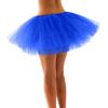 imageSpooktacular Creations Women Tutu Skirt Costume Adult Halloween Tutus for Halloween Costume Cosplay PartyBlue