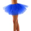 imageSpooktacular Creations Women Tutu Skirt Costume Adult Halloween Tutus for Halloween Costume Cosplay PartyBlue