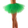 imageSpooktacular Creations Women Tutu Skirt Costume Adult Halloween Tutus for Halloween Costume Cosplay PartyGreen
