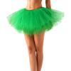 imageSpooktacular Creations Women Tutu Skirt Costume Adult Halloween Tutus for Halloween Costume Cosplay PartyGreen