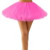 imageSpooktacular Creations Women Tutu Skirt Costume Adult Halloween Tutus for Halloween Costume Cosplay PartyMagenta