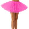 imageSpooktacular Creations Women Tutu Skirt Costume Adult Halloween Tutus for Halloween Costume Cosplay PartyMagenta