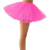 imageSpooktacular Creations Women Tutu Skirt Costume Adult Halloween Tutus for Halloween Costume Cosplay PartyMagenta