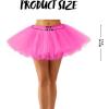 imageSpooktacular Creations Women Tutu Skirt Costume Adult Halloween Tutus for Halloween Costume Cosplay PartyMagenta