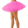imageSpooktacular Creations Women Tutu Skirt Costume Adult Halloween Tutus for Halloween Costume Cosplay PartyMagenta