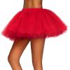 imageSpooktacular Creations Women Tutu Skirt Costume Adult Halloween Tutus for Halloween Costume Cosplay PartyRed