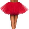 imageSpooktacular Creations Women Tutu Skirt Costume Adult Halloween Tutus for Halloween Costume Cosplay PartyRed