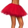 imageSpooktacular Creations Women Tutu Skirt Costume Adult Halloween Tutus for Halloween Costume Cosplay PartyRed
