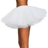imageSpooktacular Creations Women Tutu Skirt Costume Adult Halloween Tutus for Halloween Costume Cosplay PartyWhite