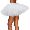imageSpooktacular Creations Women Tutu Skirt Costume Adult Halloween Tutus for Halloween Costume Cosplay PartyWhite