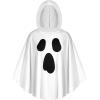imageSpooktacular Creations Womens Ghost Costume White Ghost Poncho Adult Halloween Costume One Size