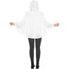 imageSpooktacular Creations Womens Ghost Costume White Ghost Poncho Adult Halloween Costume One Size