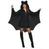 imageSpooktacular Creations Black Bat Costume Women Halloween Costumes for Adults