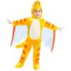 imageSpooktacular Creations Halloween Baby Dragon Costume Pterodactyl Costume Kids with Wings for Toddler Halloween Dressup Party