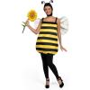 imageSpooktacular Creations Halloween Bee Costumes Adult Women Bumble Bee Costume for Women Halloween Cosplay