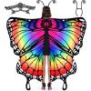 imageSpooktacular Creations Halloween Butterfly Wings Costume for Women Butterfly Wings Adult Women for Halloween Dress UpMulticolor
