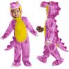 imageSpooktacular Creations Halloween Dinosaur Costume Kids TRex Costume Outfit with Egg for Toddler Child Dress Up PartyLight Purple