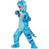 imageSpooktacular Creations Halloween Dinosaur Costume Kids TRex Costume Toddler with Egg for Baby Child Halloween Dressup PartyBlue