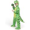imageSpooktacular Creations Halloween Dinosaur Costume Kids TRex Costume Toddler with Egg for Baby Child Halloween Dressup PartyLight Green