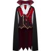 imageSpooktacular Creations Halloween Men Vampire Costume Adult Vampire Cloak and AccessoriesHalloween Costume