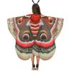imageSpooktacular Creations Halloween Moth Costume Women Moth Cape for Women Halloween Dress Up Party Cosplay Themed Party