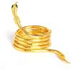 imageSpooktacular Creations Halloween Snake Bracelet ampamp Necklace Bendable Arm Cuff Jewelry for Kids Adults ampamp Women  Flexible Adjustable Snake Decor Halloween Costume AccessoryGold