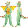 imageSpooktacular Creations Halloween Toddler Dragon Costume Dinosaur Costume kids with Wings for Baby Halloween Dress Up PartyGreen