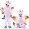 imageSpooktacular Creations Halloween Unicorn Costume Toddler Unicorn Costume Girls with Wings and Star Wand for Dress up Party