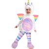 imageSpooktacular Creations Halloween Unicorn Costume Toddler for Girls Unicorn Costume with Wings for Halloween Dress Up Party