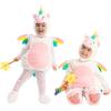 imageSpooktacular Creations Halloween Unicorn Costume Toddler with Wings and Star Wand for Baby Kids Halloween Dress Up Party