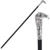 imageSpooktacular Creations Halloween Walking Cane Eagle Head Staff Costume Accessories for Halloween Themed Party Eagle Cosplay Prop Stick for Dress Up Party and Pretend Play Costume