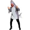 imageSpooktacular Creations Men Shark Costume for Adult Halloween Costume Party Shark outfits Animal Theme Cosplay PartyGray