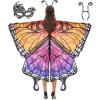imageSpooktacular Creations Starry Butterfly Wing Butterfly Costume Women for Halloween Costume AdultMulticolor