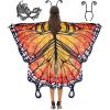 imageSpooktacular Creations Starry Butterfly Wing Butterfly Costume Women for Halloween Costume AdultOrange