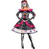 imageSpooktacular Creations Womens Day of the Dead Costume for Halloween Costume