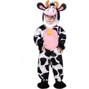 imageSpooktacular Creations Halloween Baby Cow Costume Costume Toddler cow costume kids for Infant Halloween Farm Dress Up Party