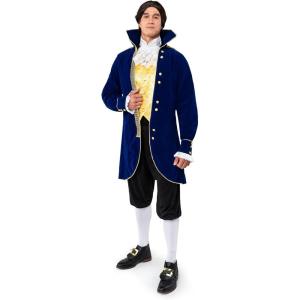 imageSpooktacular Creations Halloween Men Aristocrat Costume Colonial Costume Men for Halloween Dress Up Party Cosplay