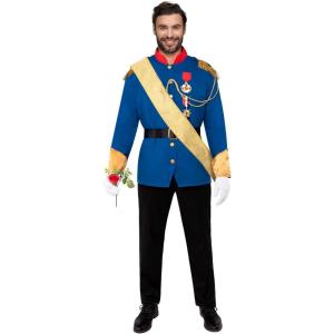 imageSpooktacular Creations Halloween Men Prince Costume Prince Charming Costume for Men Halloween Parties