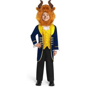 imageSpooktacular Creations Prince Costume for Boys Blue Prince Charming Outfit with Hood for Kids Halloween Dress up