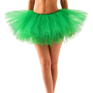 imageSpooktacular Creations Women Tutu Skirt Costume Adult Halloween Tutus for Halloween Costume Cosplay PartyGreen